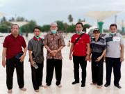 Kegiatan - Kunjungan ke masjid Agung Banten Lama