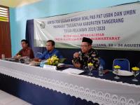 Bimtek Penyusunan Naskah Soal PAS Berkualitas