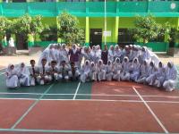 Siswa-siswi MTs Negeri 3 Tangerang